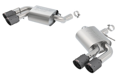 Borla Axle-Back Exhaust System - S-Type | Multiple Fitments (11920)