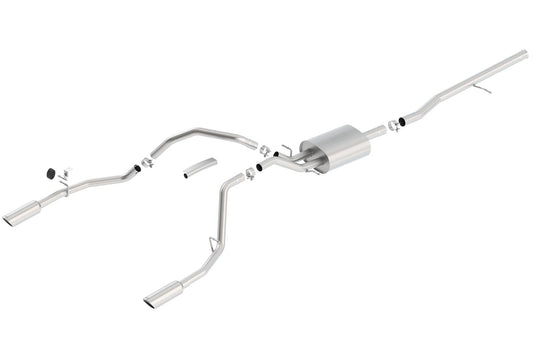 Borla Cat-Back Exhaust System - Touring | Multiple Fitments (140535)