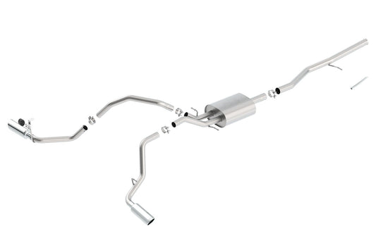 Borla Cat-Back Exhaust System - ATAK | Multiple Fitments (140549)