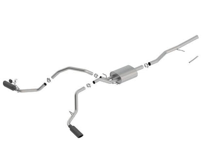 Borla Cat-Back Exhaust System - ATAK | Multiple Fitments (140549)