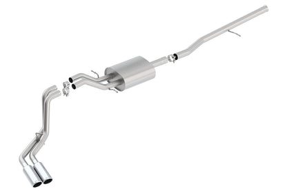 Borla Cat-Back Exhaust System - S-Type | Multiple Fitments (140550)