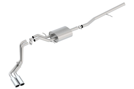 Borla Cat-Back Exhaust System - S-Type | Multiple Fitments (140550)