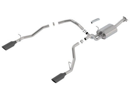 Borla Cat-Back Exhaust System - S-Type | Multiple Fitments (140752)