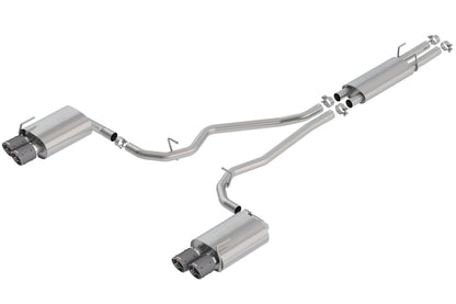 Borla Cat-Back Exhaust System - S-Type | Multiple Fitments (140820)