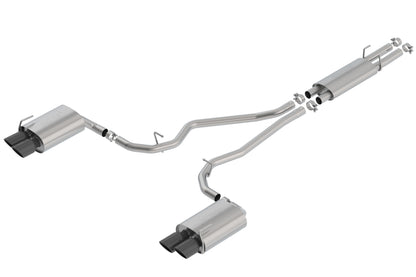 Borla Cat-Back Exhaust System - S-Type | Multiple Fitments (140820)