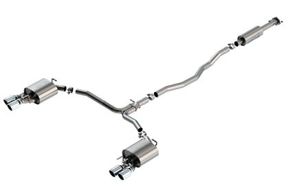 Borla Cat-Back Exaust System - S-Type | 2018-2021 Toyota Camry XSE 3.5L (140823)