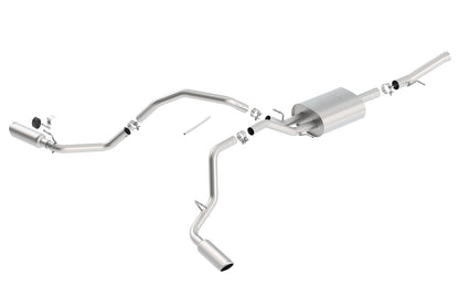 Borla Cat-Back Exhaust System - ATAK | Multiple Fitments (140720)