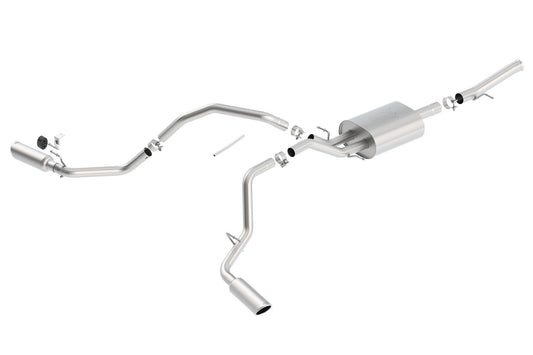 Borla Cat-Back Exhaust System - ATAK | Multiple Fitments (140720)