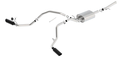 Borla Cat-Back Exhaust System - ATAK | Multiple Fitments (140720)