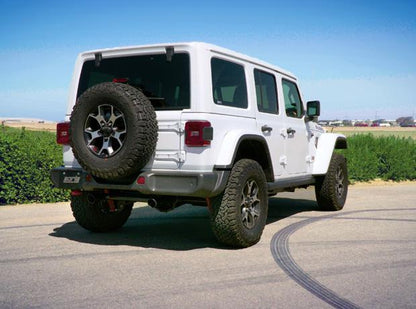 Borla Axle-Back Exhaust System - S-Type | 2018-2021 Jeep Wrangler 3.6L (11963)