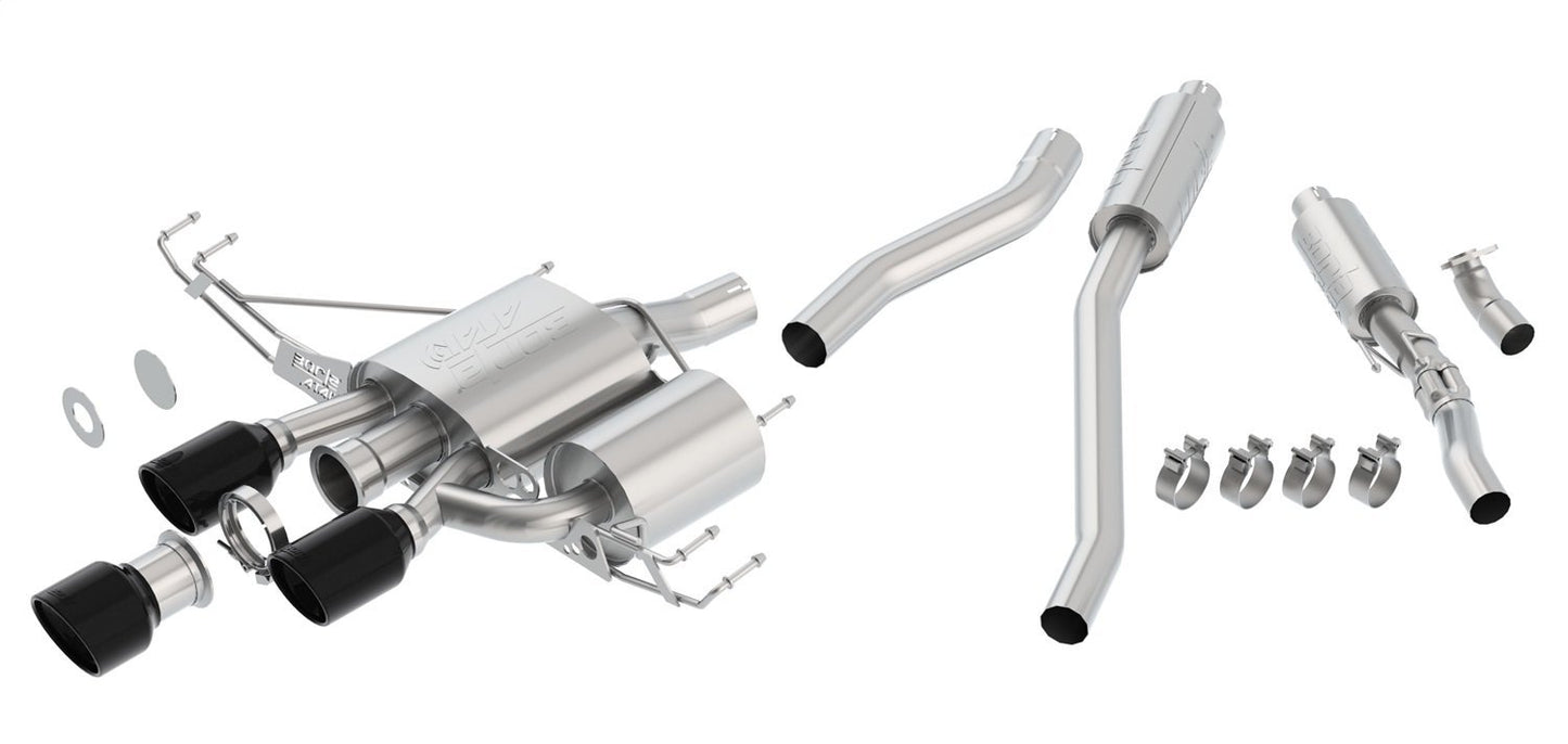 Borla Cat-Back Exhaust System - ATAK | 2017-2020 Honda Civic Type R 2.0L (140738)