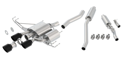 Borla Cat-Back Exhaust System - ATAK | 2017-2020 Honda Civic Type R 2.0L (140738)