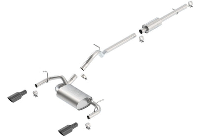 Borla Cat-Back Exhaust System - Touring | Multiple Fitments (140459)