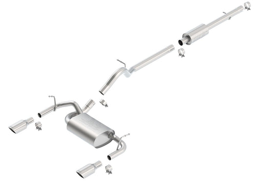 Borla Cat-Back Exhaust System - Touring | Multiple Fitments (140459)
