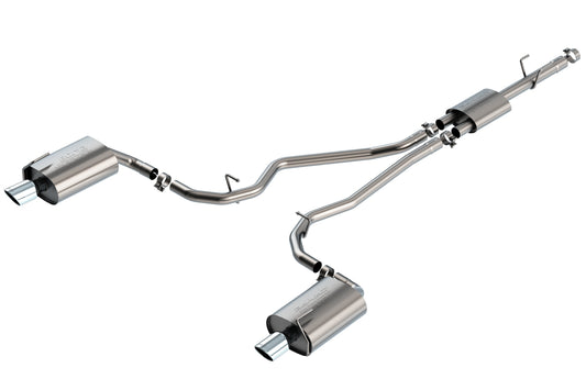 Borla Cat-Back Exhaust System - S-Type | 2020-2020 Ford Explorer 2.3L (140825)