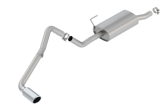 Borla Cat-Back Exhaust System - S-Type | 2005-2019 Nissan Frontier 4.0L (140802)