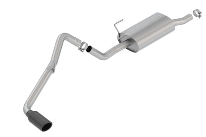 Borla Cat-Back Exhaust System - S-Type | 2005-2019 Nissan Frontier 4.0L (140802)