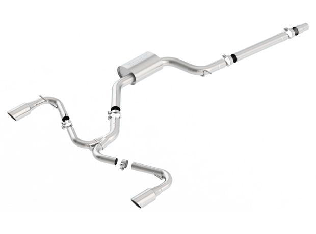 Borla S-Type Catback Exhaust | 2015-2017 Volkswagen GTI MK7 (140750)