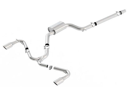 Borla S-Type Catback Exhaust | 2015-2017 Volkswagen GTI MK7 (140750)