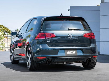 Borla S-Type Catback Exhaust | 2015-2017 Volkswagen GTI MK7 (140750)