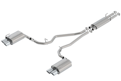 Borla Cat-Back Exhaust System - S-Type | Multiple Fitments (140820)