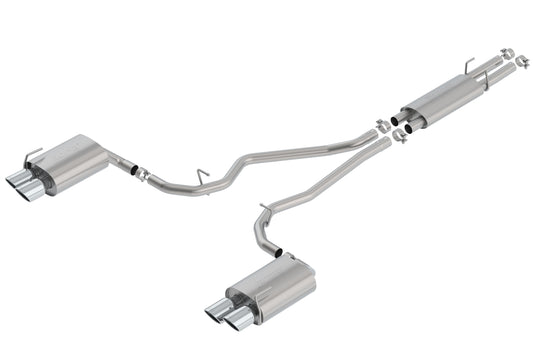 Borla Cat-Back Exhaust System - S-Type | Multiple Fitments (140820)