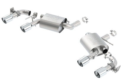 Borla Axle-Back Exhaust System - ATAK | Multiple Fitments (11925)