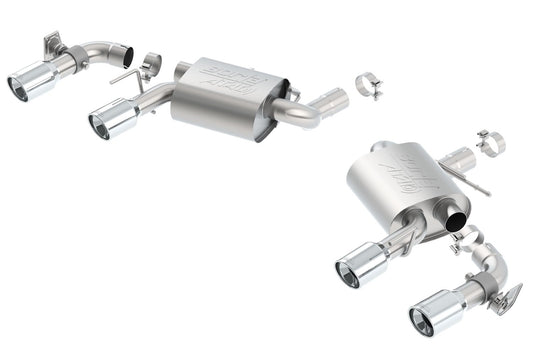 Borla Axle-Back Exhaust System - ATAK | Multiple Fitments (11925)