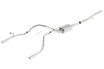 Borla Cat-Back Exhaust System - S-Type | Multiple Fitments (140571)