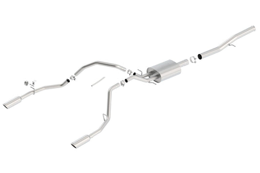 Borla Cat-Back Exhaust System - S-Type | Multiple Fitments (140571)