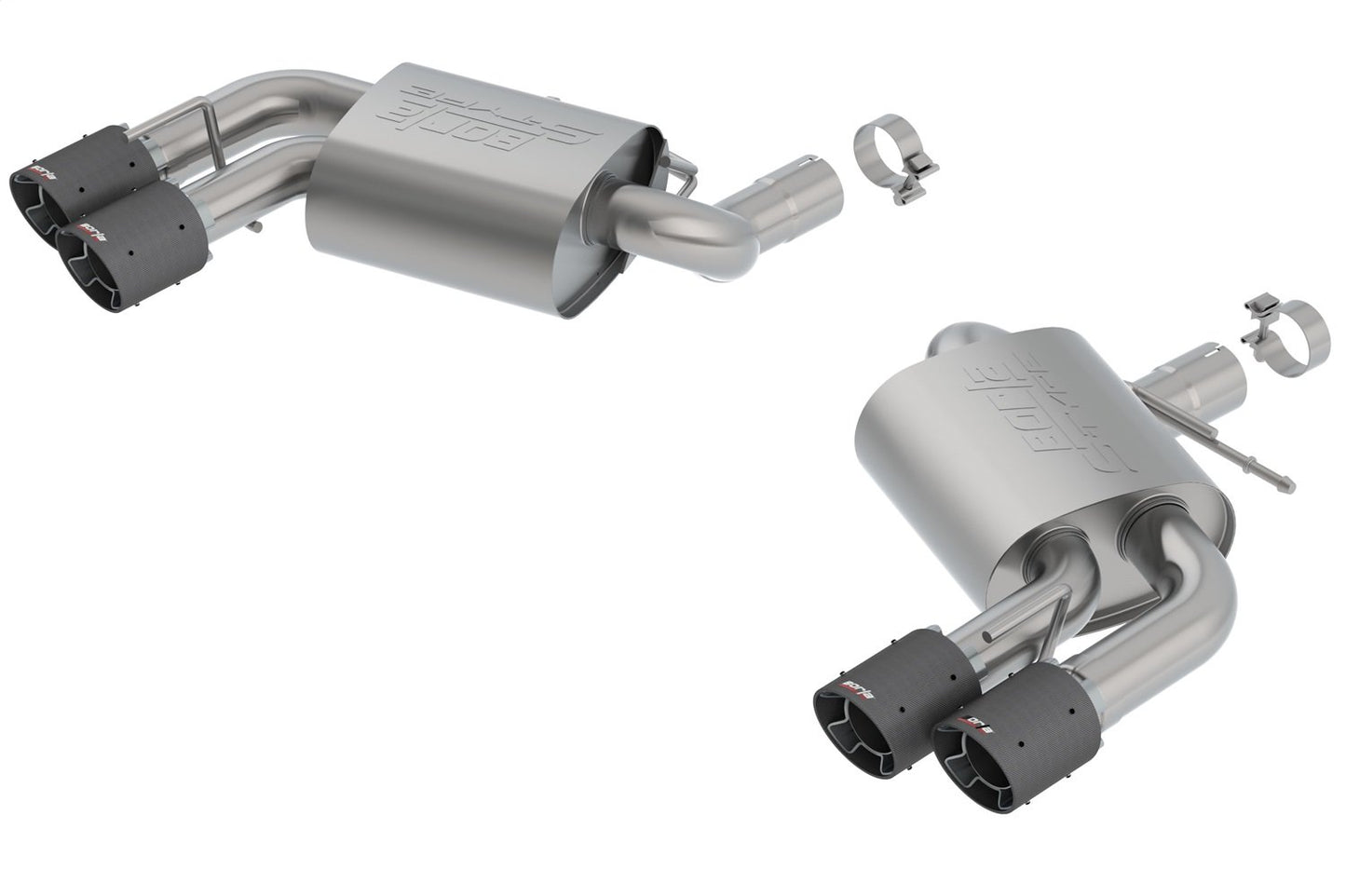 Borla Axle-Back Exhaust System - S-Type | Multiple Fitments (11920)