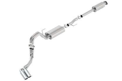 Borla Cat-Back Exhaust System - S-Type | Multiple Fitments (140618)