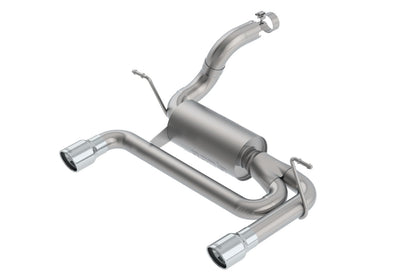 Borla Axle-Back Exhaust System - ATAK | 2018-2021 Jeep Wrangler 3.6L (11957)
