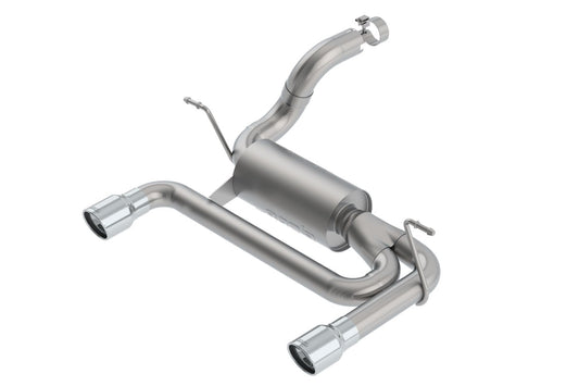 Borla Axle-Back Exhaust System - ATAK | 2018-2021 Jeep Wrangler 3.6L (11957)