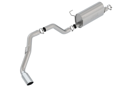 Borla Cat-Back Exhaust System - S-Type | 2014-2018 Ram 2500 Automatic 6.4L (140801)