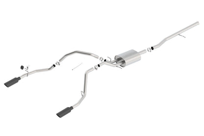 Borla Cat-Back Exhaust System - Touring | Multiple Fitments (140535)