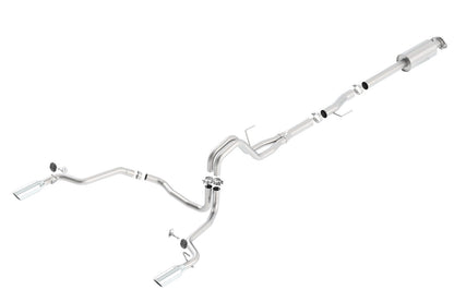 Borla Cat-Back Exhaust System - ATAK | Multiple Fitments (140616)