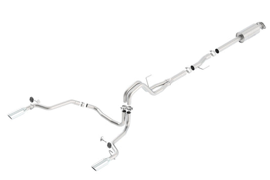 Borla Cat-Back Exhaust System - ATAK | Multiple Fitments (140616)