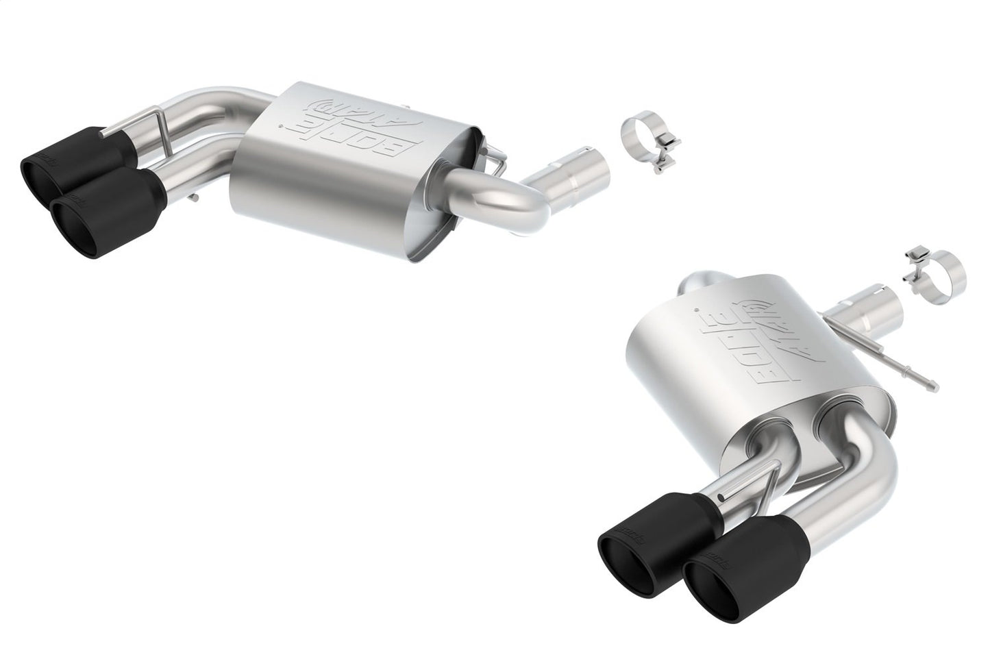 Borla Axle-Back Exhaust System - ATAK | Multiple Fitments (11921)