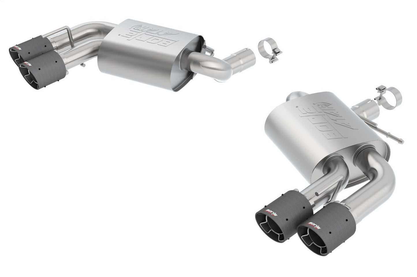 Borla Axle-Back Exhaust System - ATAK | Multiple Fitments (11921)