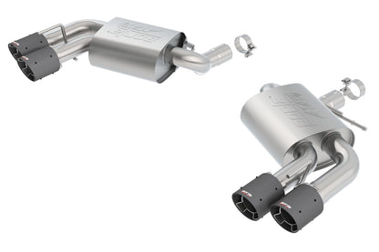 Borla Axle-Back Exhaust System - ATAK | Multiple Fitments (11921)