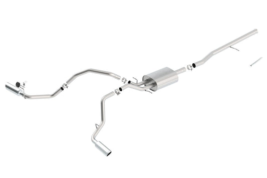 Borla Cat-Back Exhaust System - ATAK | Multiple Fitments (140546)