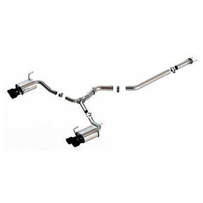 Borla S-Type Cat-Back Exhaust System | 2022+ Subaru WRX (140907)