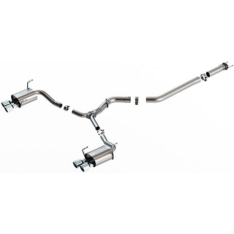 Borla S-Type Cat-Back Exhaust System | 2022+ Subaru WRX (140907)