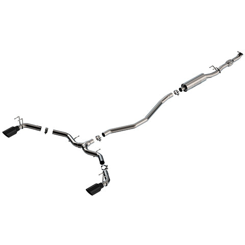 Borla S-Type Cat-Back Exhaust System | 2022+ Honda Civic Si (140922)