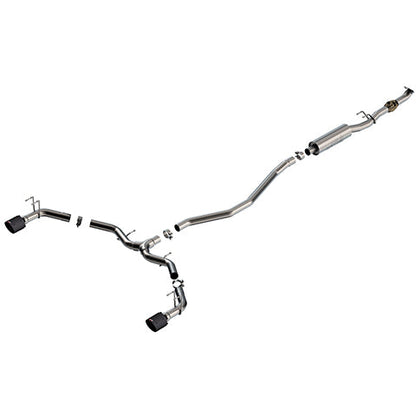 Borla S-Type Cat-Back Exhaust System | 2022+ Honda Civic Si (140922)