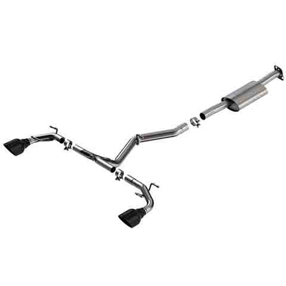 Borla S-Type Catback Exhaust | 2022-2023 Subaru BRZ/Toyota GR86 (140909/BC)