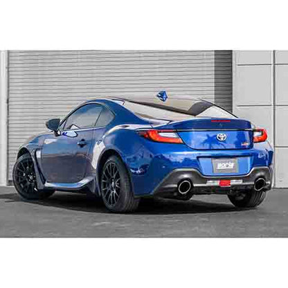 Borla S-Type Catback Exhaust | 2022-2023 Subaru BRZ/Toyota GR86 (140909/BC)