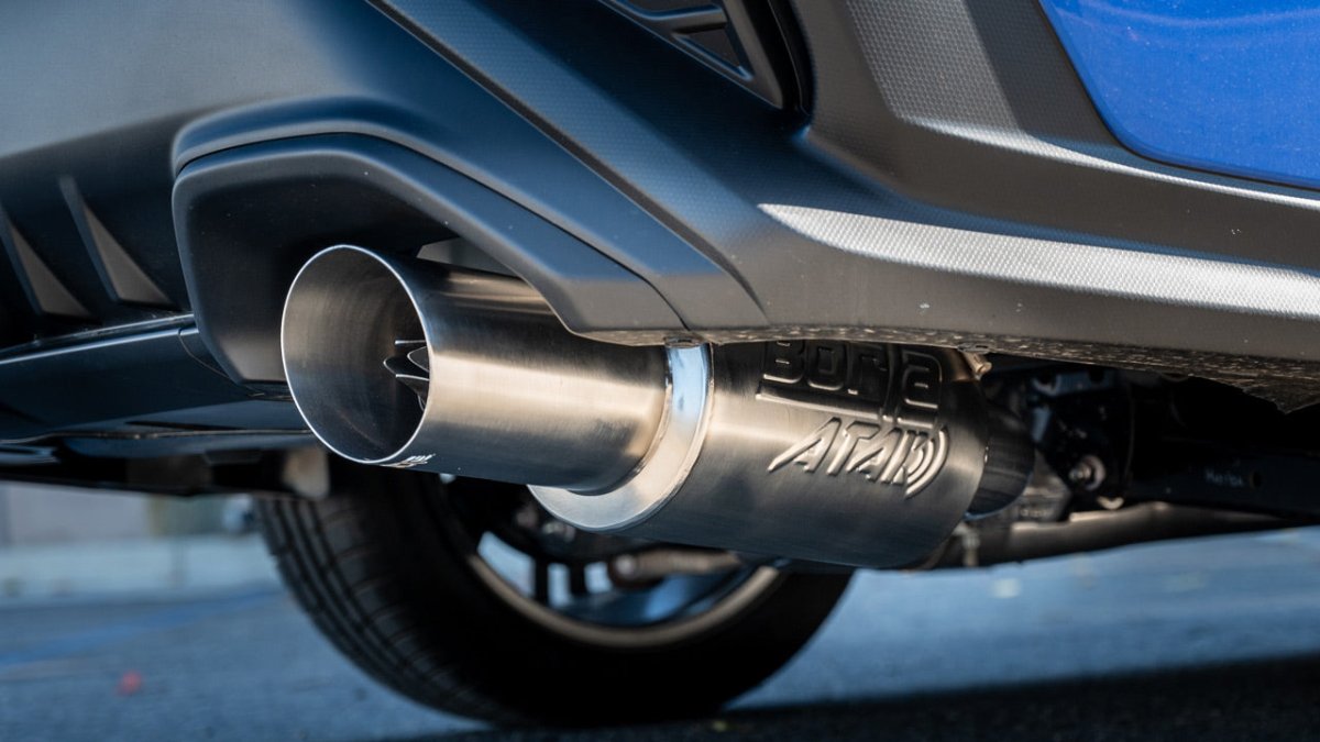 Borla ATAK Cat Back Exhaust | Subaru WRX (21-26) (140931)