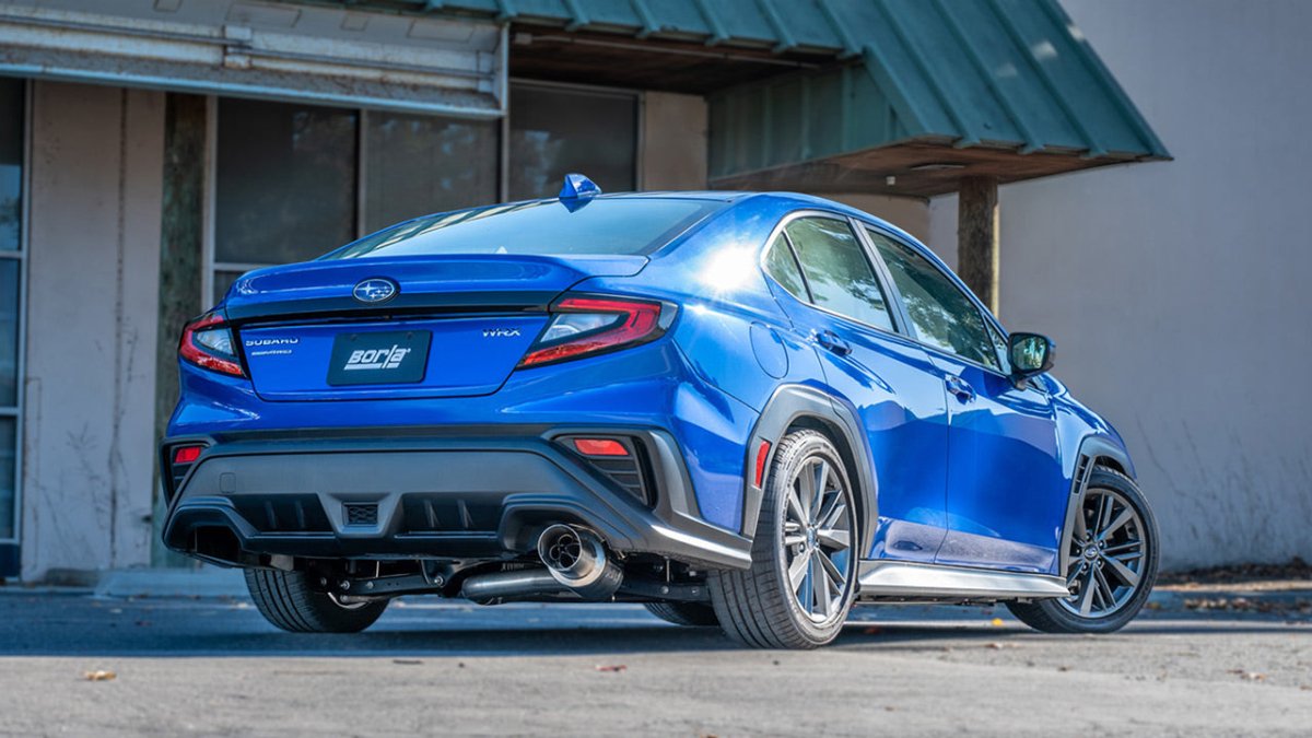 Borla ATAK Cat Back Exhaust | Subaru WRX (21-26) (140931)
